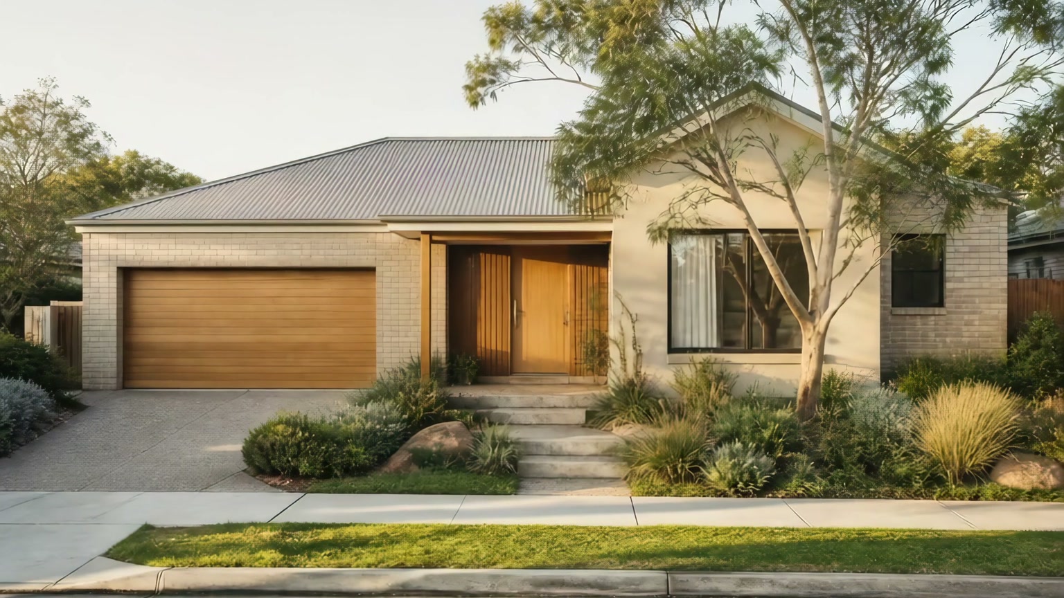 Contemporary residential investment property