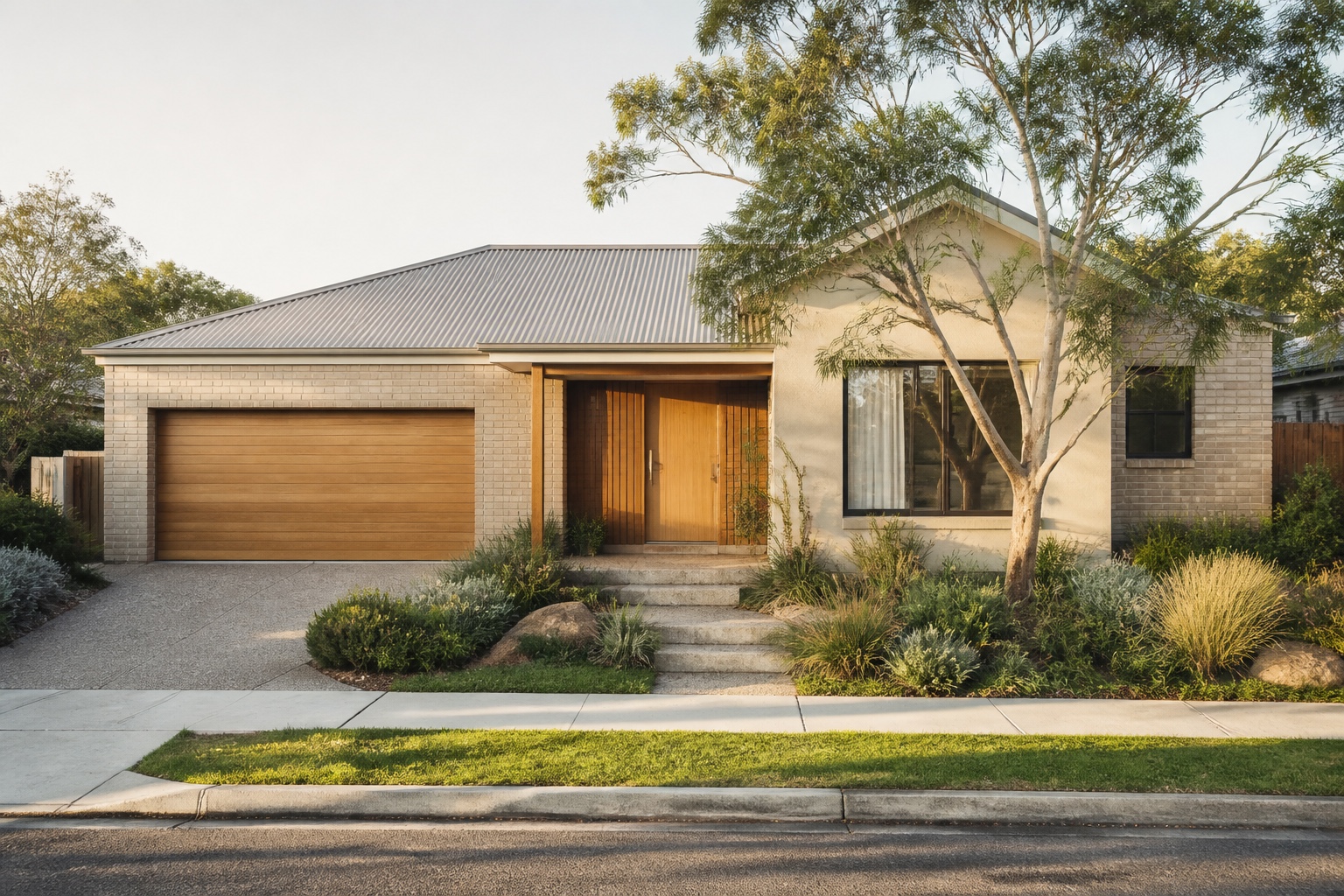 Contemporary residential investment property