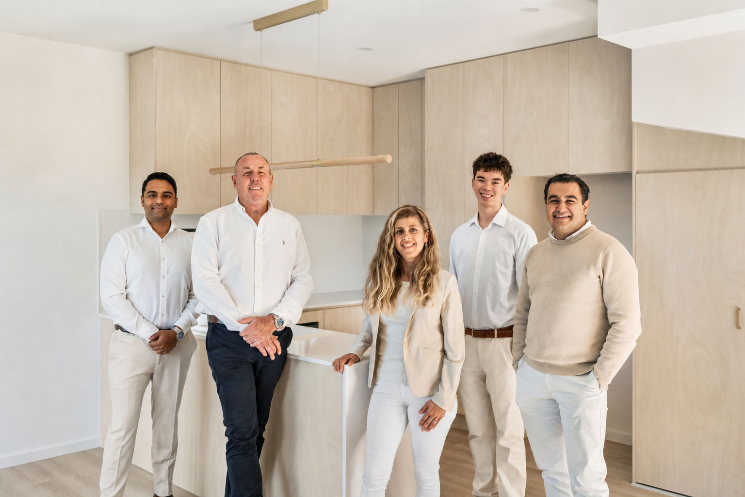 The Cartesian Property Group team