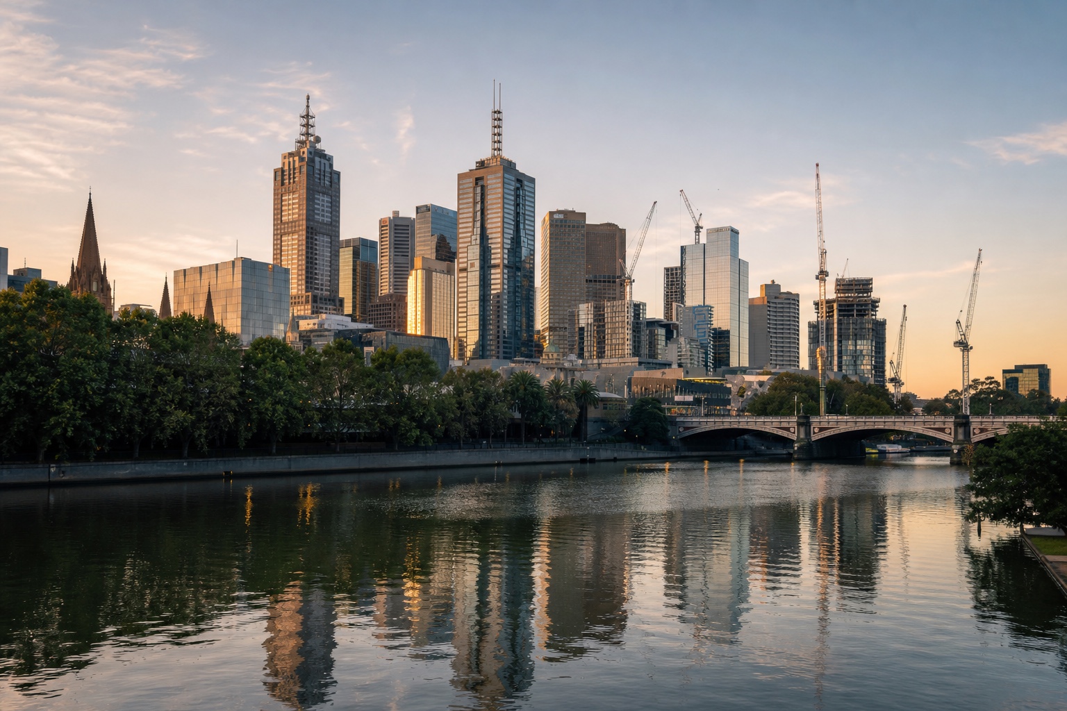 Melbourne city amenities