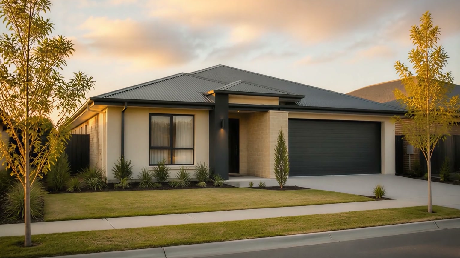 New single-storey rental property